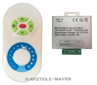 LED Controller mit RF Touch-Fernbedienung 5 Key