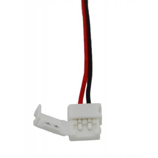 Quick connect Connection Adapter Clip + Cable for LED stripes Strip