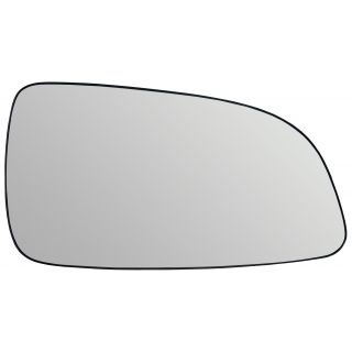 Spiegelglas rechts, chrom, konvex, beheizbar für Opel Astra H