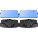 Mirror glass Exterior aspheric blue heated left & right 1...