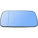 Mirror glass Exterior aspheric blue heated left & right 1 SET