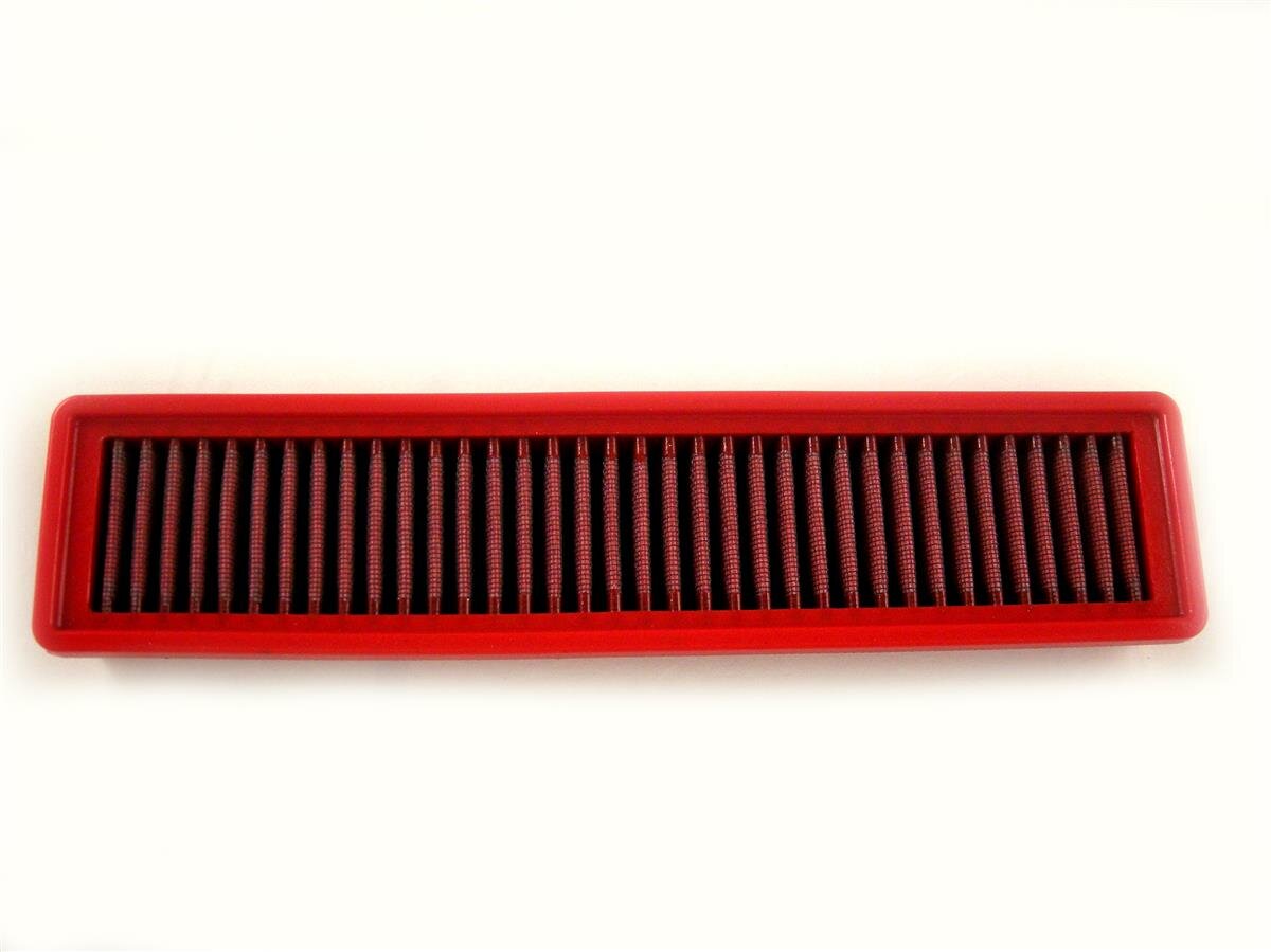 Filtro Aria Sportivo BMC Fb671/20 - Per Aumento Portata Aria E Prestazioni Motore, Filtro In Rete Metallica E Fibra Naturale Ripulibile