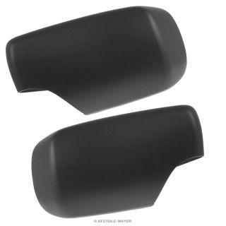 2x Exterior Mirror cover Wing  paintable left & right BMW E46