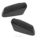 2x Exterior Mirror cover Wing  paintable left & right...