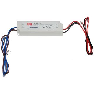 LED Schaltnetzteil LPV-60-5 40W 5V